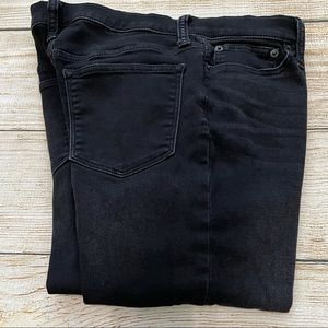 J.Crew Black 9” High Rise Skinny Jeans